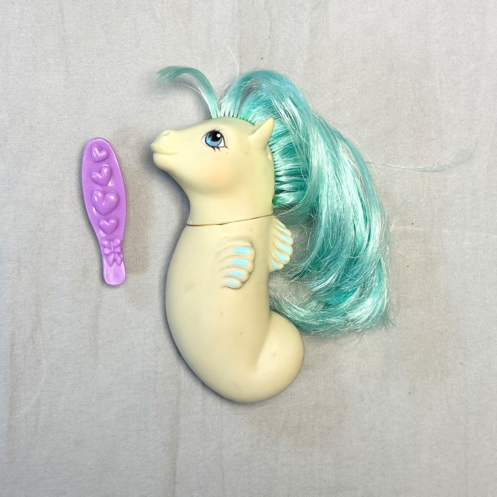 Vintage My Little Pony G1 Sea Pony Sea shimmer
